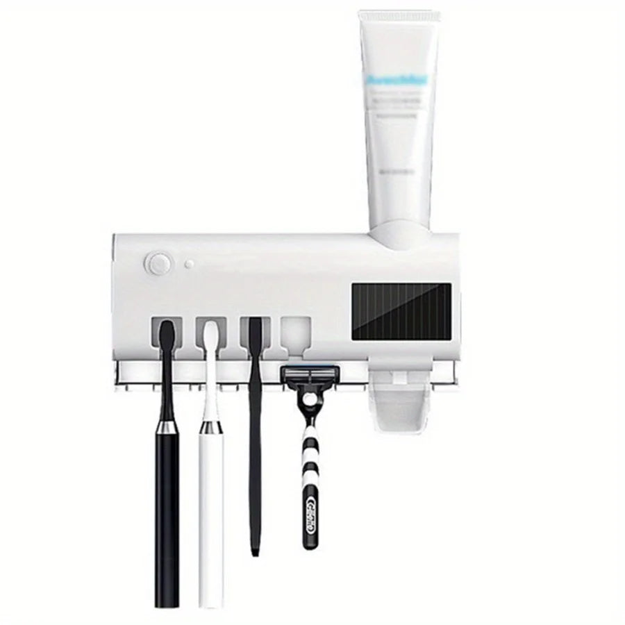 Multifunctional Toothbrush Holder Induction UV Sterilization