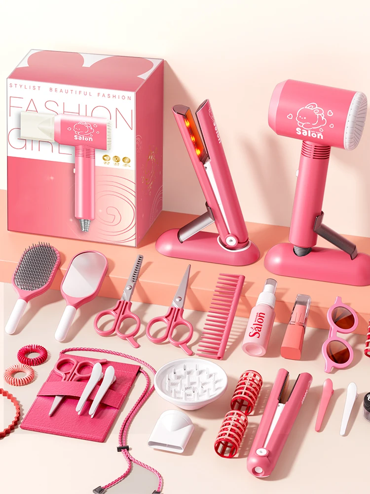 Kids Make Up Toys Simulation Haircut Kit Children's