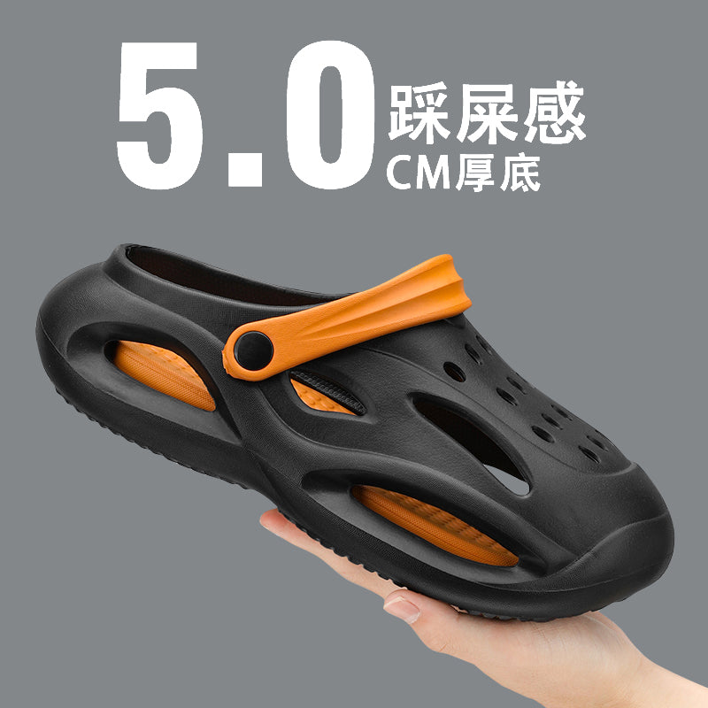 Summer Clogs Sandals for Men and Women Platform Sandals Men's Sports