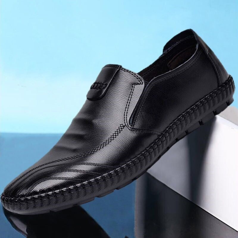 2024 Hot Selling Men's Sneakers Comfortable Men's Leather Shoes