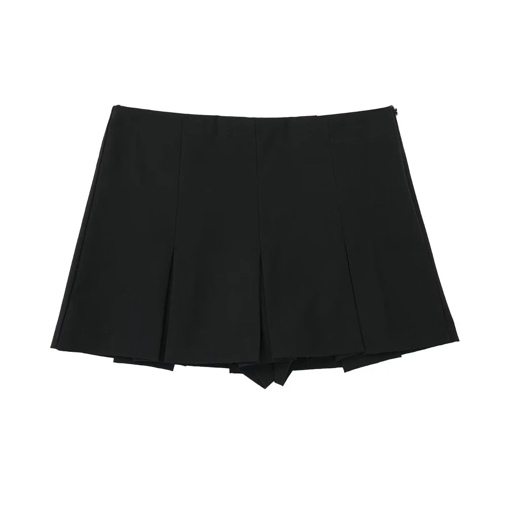 Skirt Shorts for Women High Waist Mini Shorts Women Summer