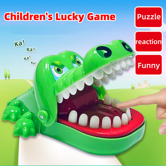Crocodile Teeth Toys Children's Crocodile Bites Fingers