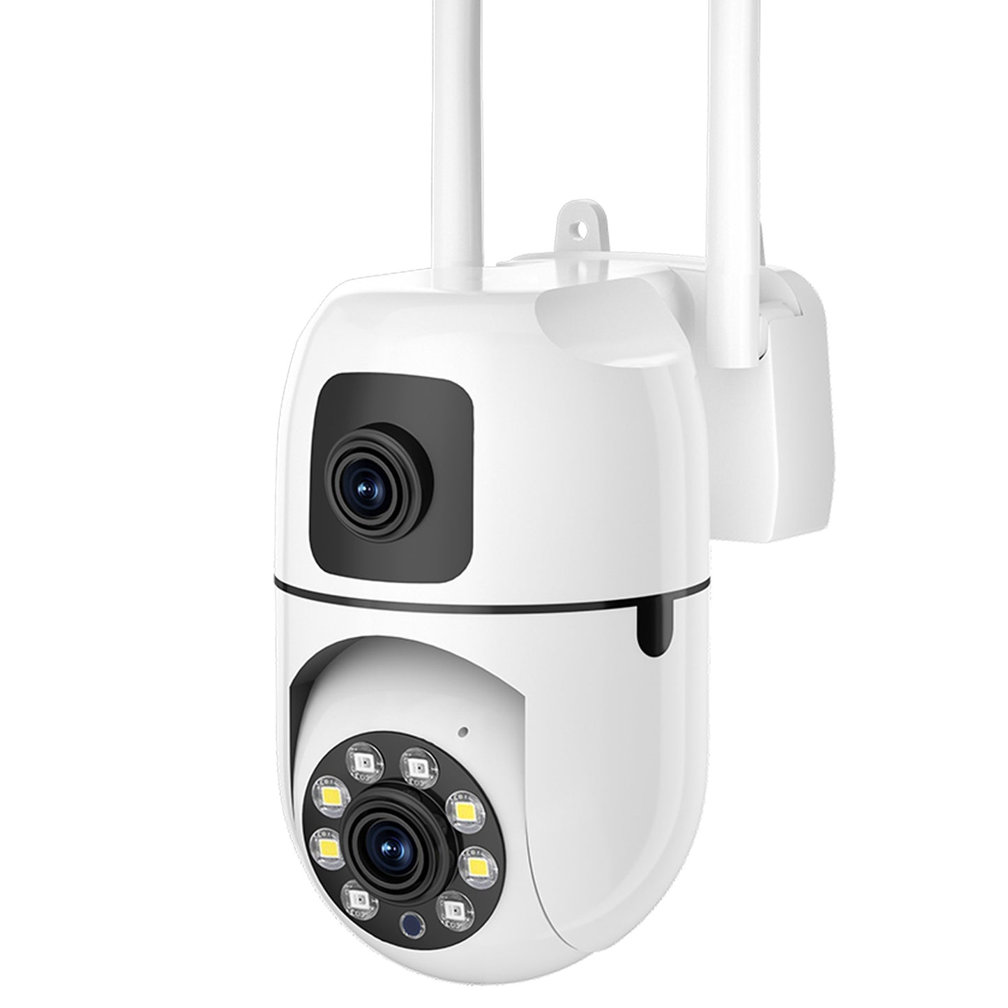 8MP Dual Lens WiFi Camera Dual Screen Wifi Surveillance Camera Outdoor
