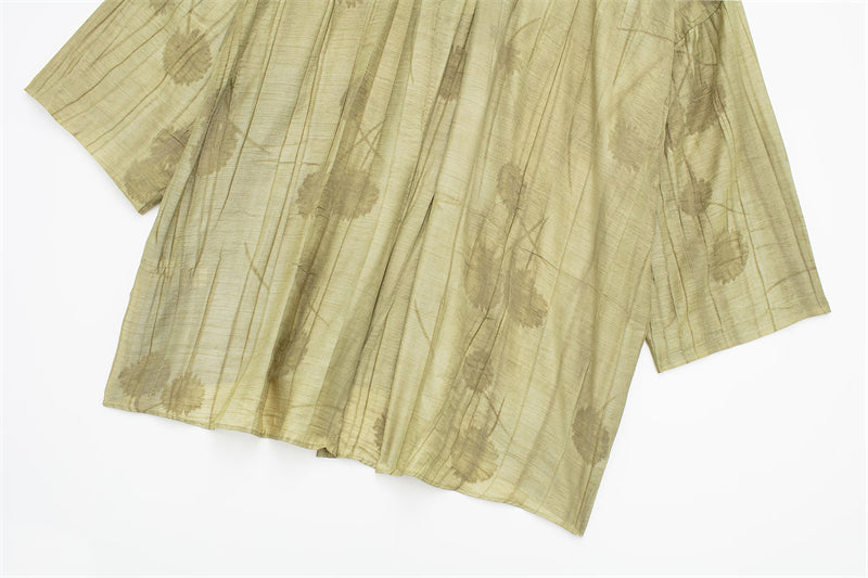 Women's Set New Fashion Spring Jacquard Loose Ladies