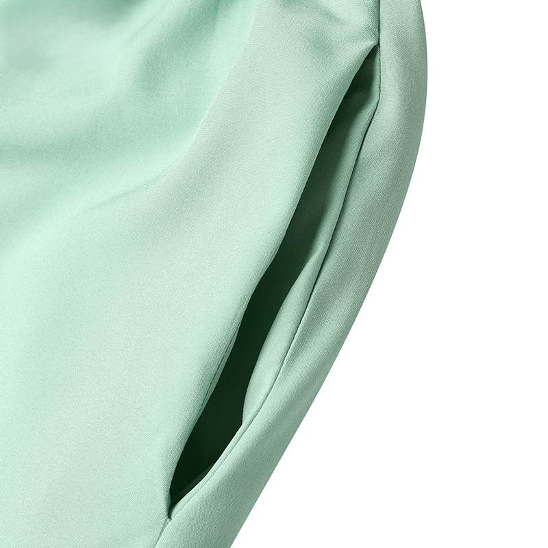 Fashion OL Tracksuits 2PCS Long Sleeve Lapel Neck Blazer