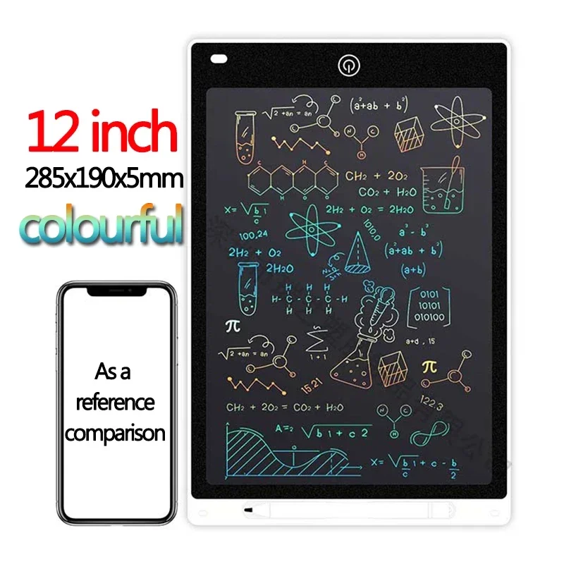 10/12/inch LCD Writing Tablet Drawing Board Kids