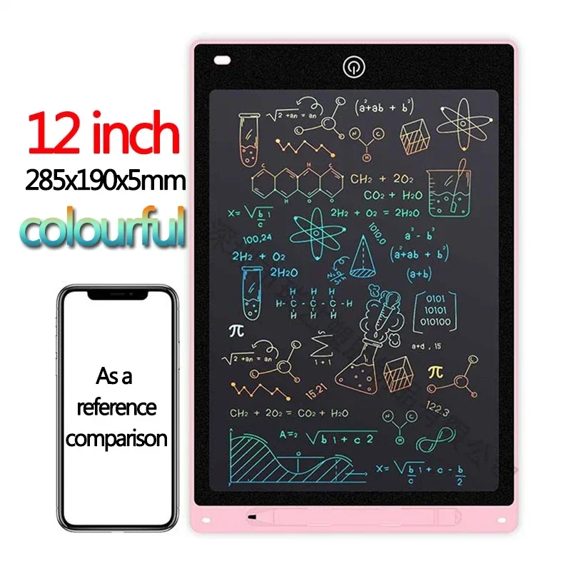 10/12/inch LCD Writing Tablet Drawing Board Kids