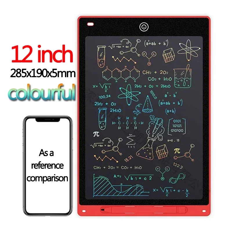 10/12/inch LCD Writing Tablet Drawing Board Kids