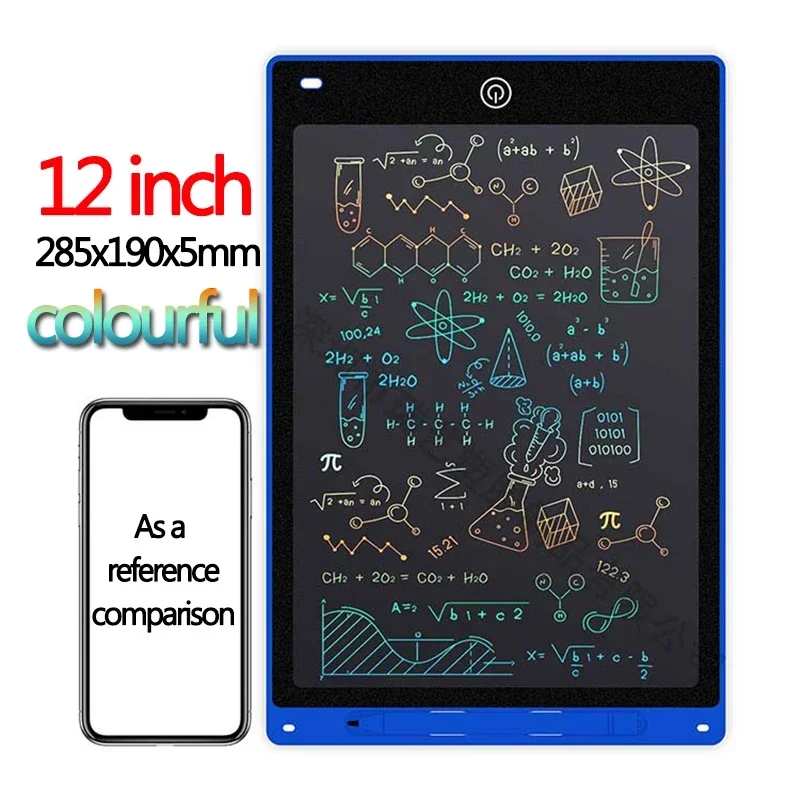 10/12/inch LCD Writing Tablet Drawing Board Kids