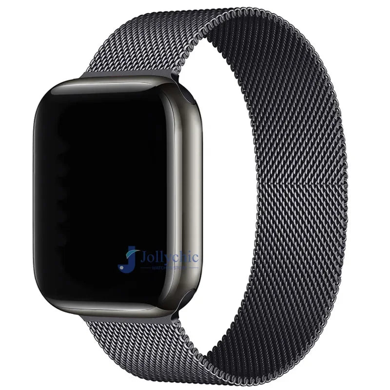 Magnetic Loop Strap For Apple watch Band 44mm