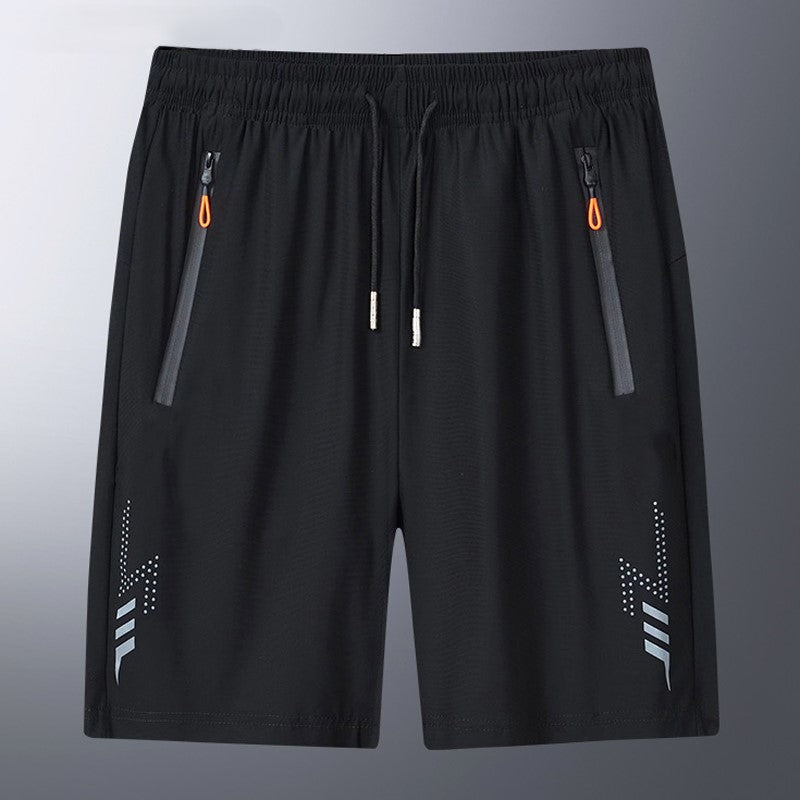 New Summer Gym Fitness Shorts Men Sports