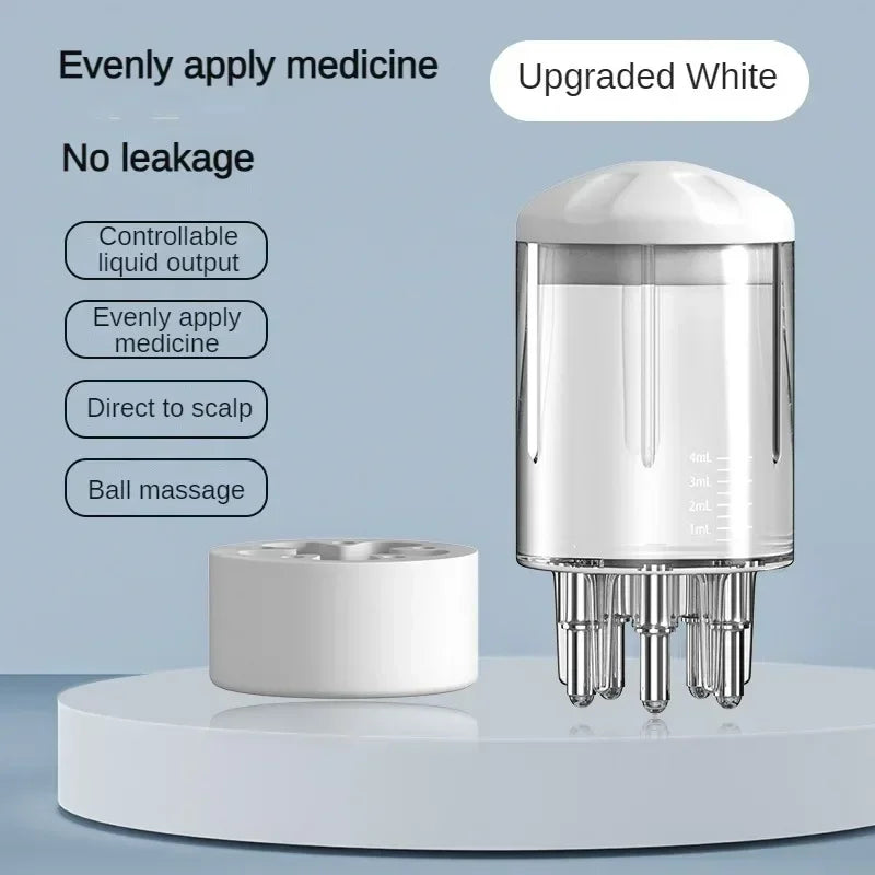 Scalp Applicator Liquid Comb Mini Scalp Massage Brush