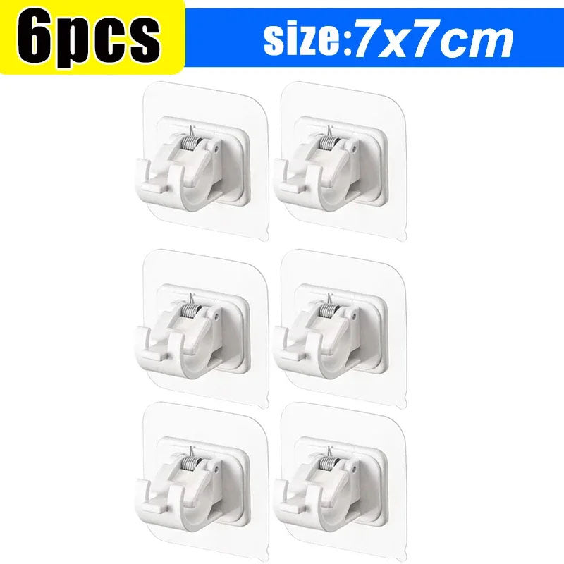 Self Adhesive Curtain Rod Bracket