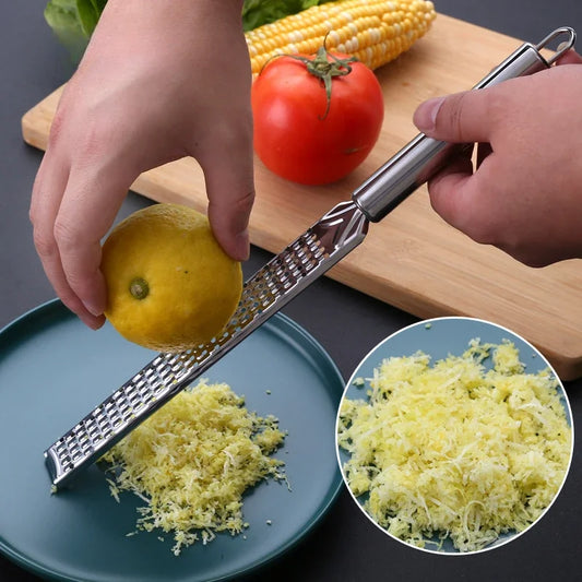Handheld Cheese Grinder Stainless Steel