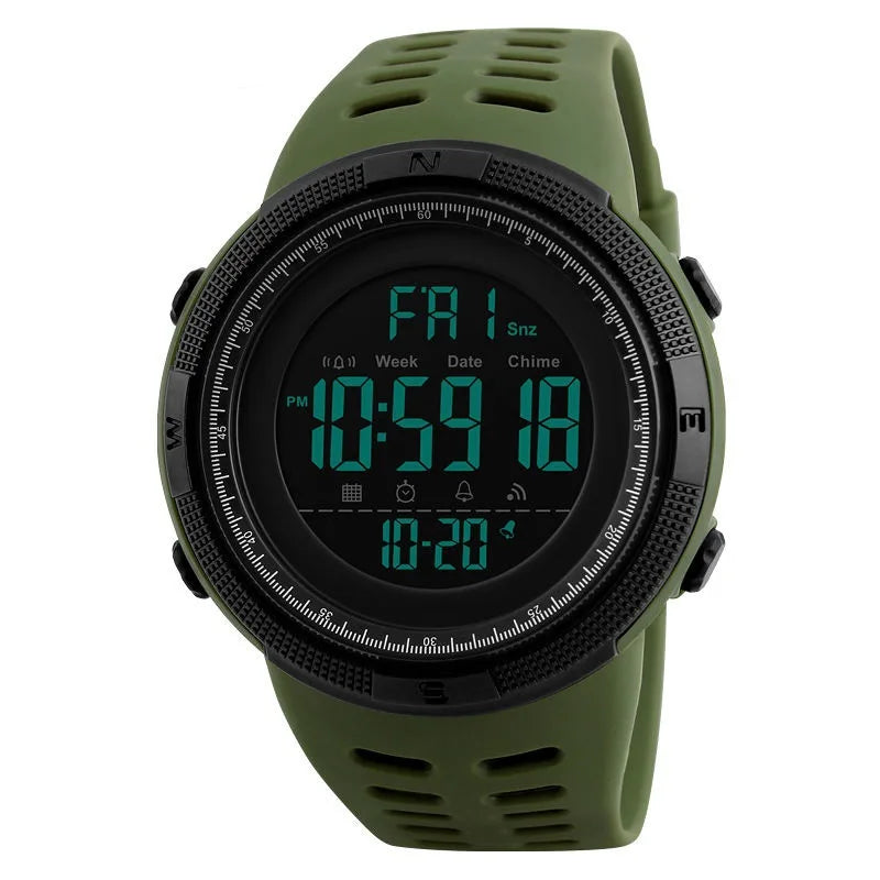 Military Men Sports Wristwatch