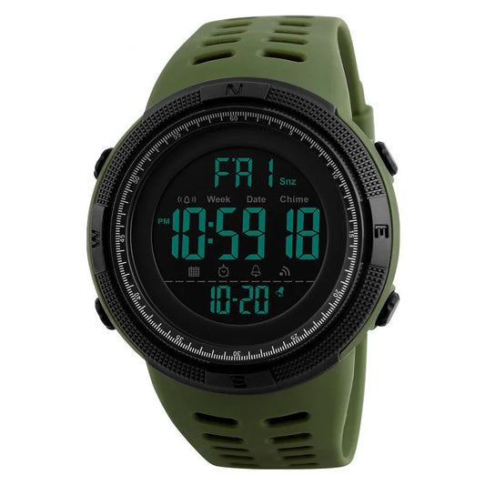 Military Men Sports Wristwatch