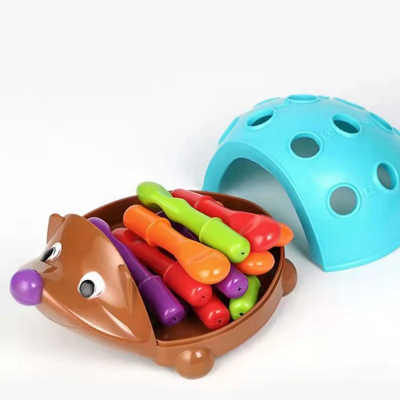 Heddgehog Insert Educational Toy Montessori Toys