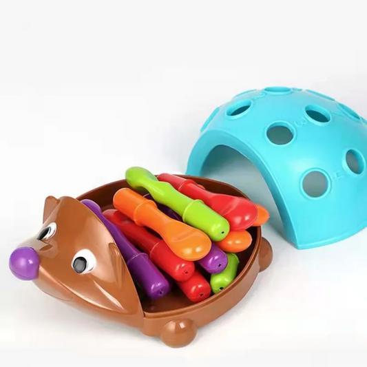 Heddgehog Insert Educational Toy Montessori Toys