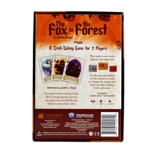 The Fox in the Forest, Social Party Game