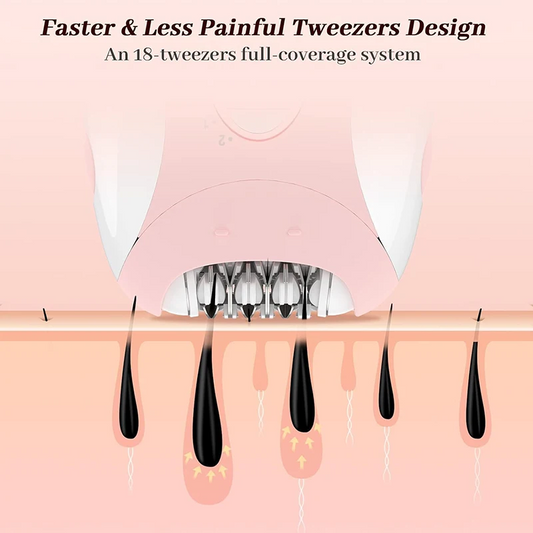 Women Epilator Electric Hair Removal