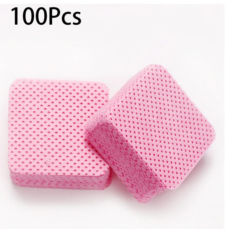 nail art Lint-Free Eyelash Glue Wipes Paper Gel Polish Remover