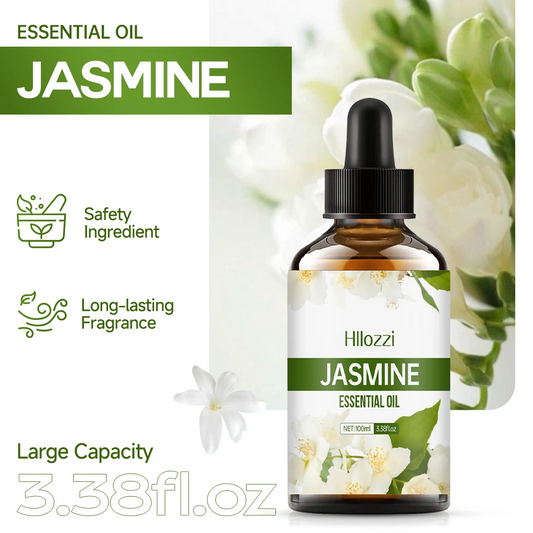 Jasmine essential oil for body massage