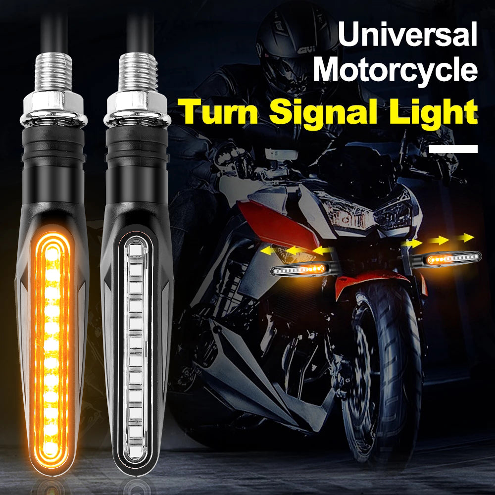 Motorcycle Led Turn Signals Directional Indicators