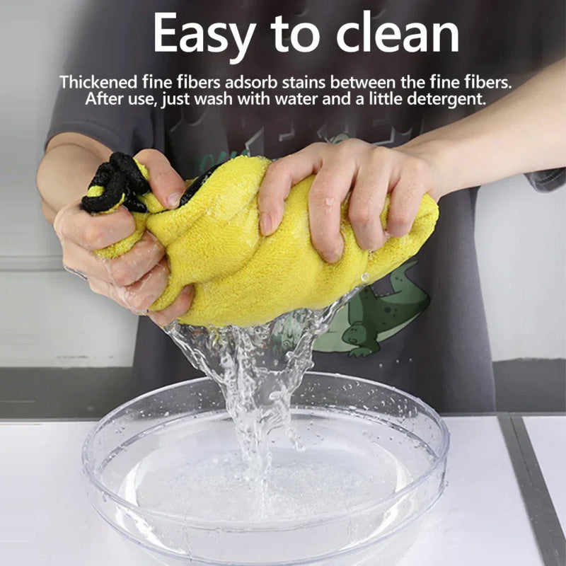 Car Wash Towels Cleaning Cloth Absorbent Dry