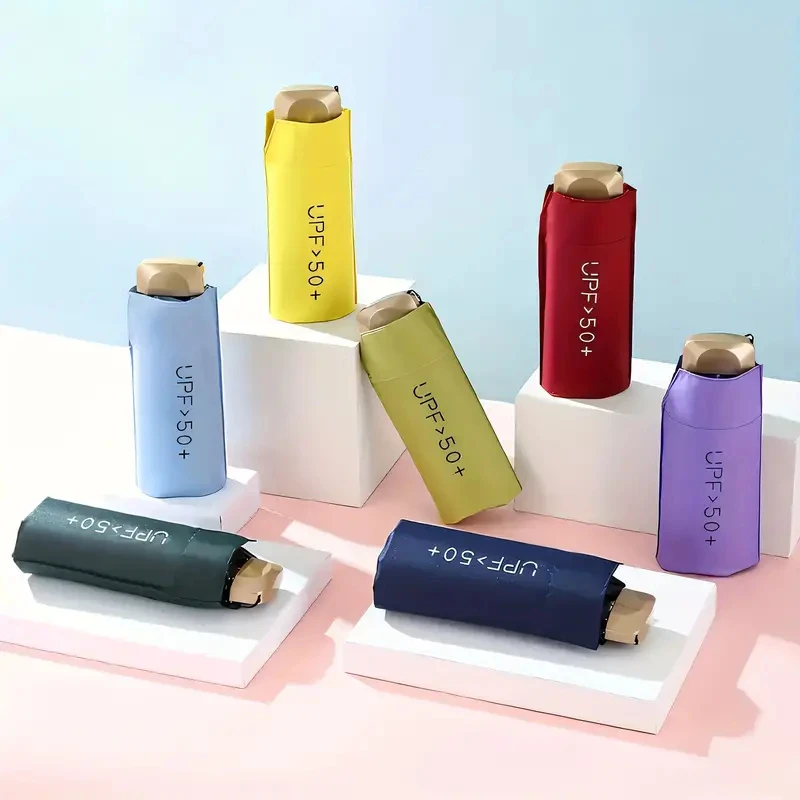 Mini Sun Umbrella Small Pocket