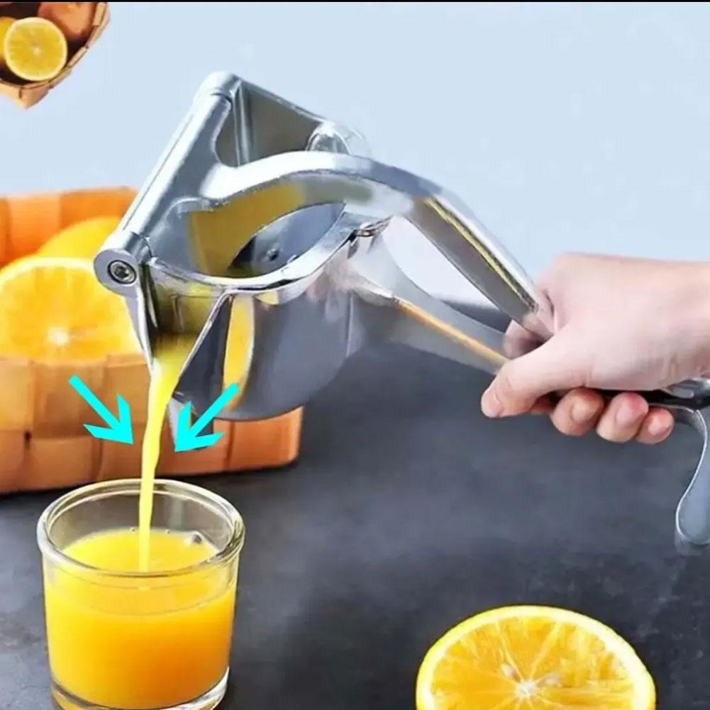 Steel Lemon Juicer Squeezer Manual Household Clip