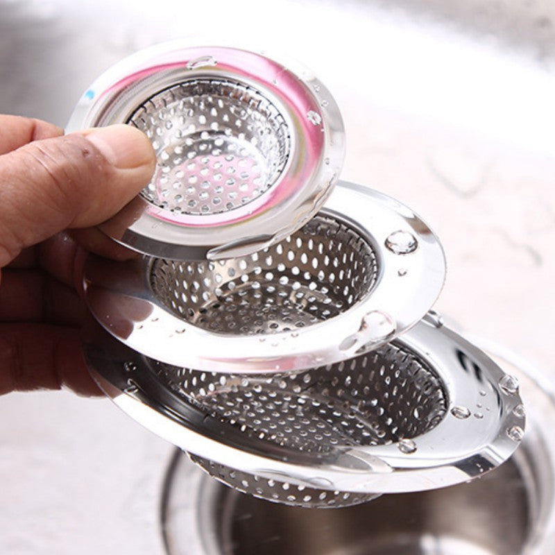 Hair Catcher Stopper Stainless Steel Bathtub Shower Drain Hole