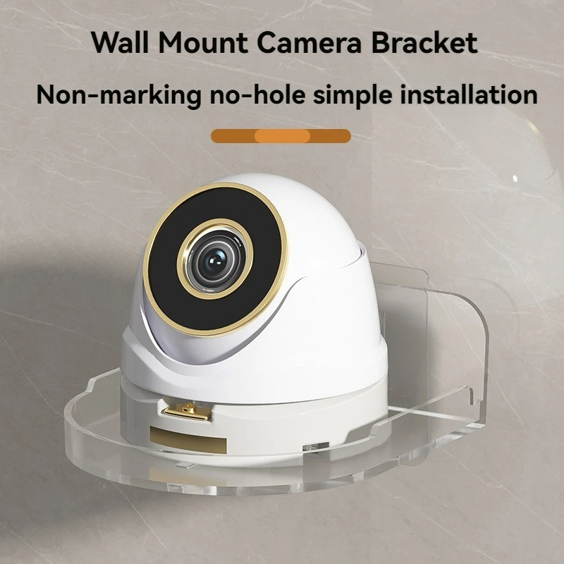 1/2PCS Wall Mounted Camera Bracket Adhesive
