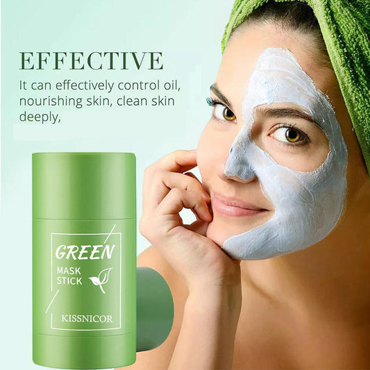 Face Clean Mask Green Tea Cleansing Stick