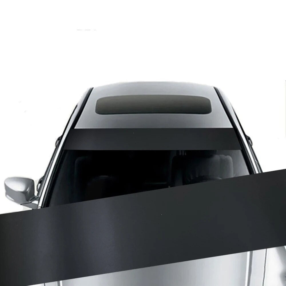 Car Sunshade Stickers Auto Front Windshield 3D