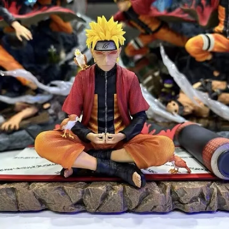 Naruto Shippuden Figure Anime Immortal Mode Uzumaki Naruto Figure