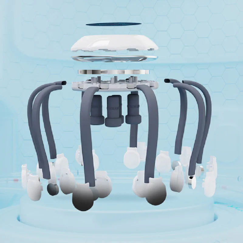 Electric Scalp Massager Head Massager