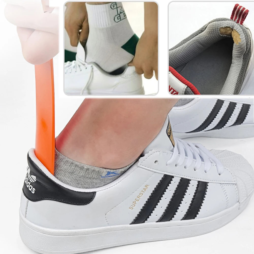 Professional Plastic Plastic Shoe Horn