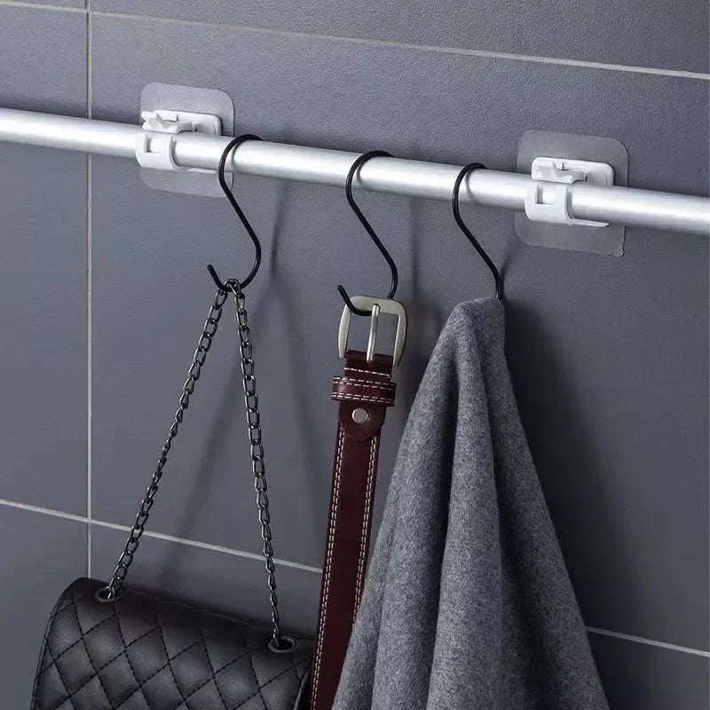 Self Adhesive Curtain Rod Bracket