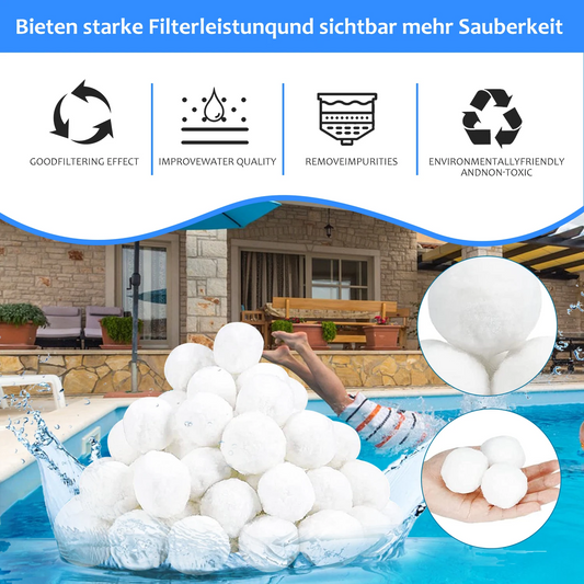 700g Swimming Pool Filter Balls
