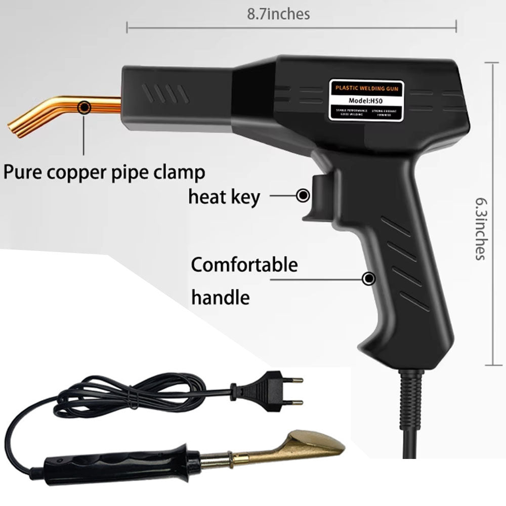 50W Hot Stapler Plastic Welding Machine Plastic Bumper