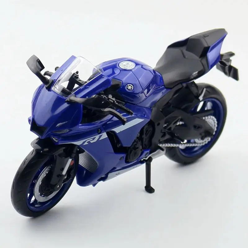 1/12 Scale Yamaha YZF-R1M Motorcycle Model Toy