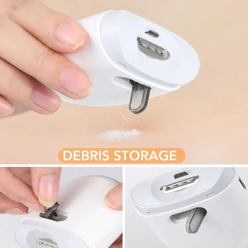1 Pcs Electric Automatic Nail Clipper