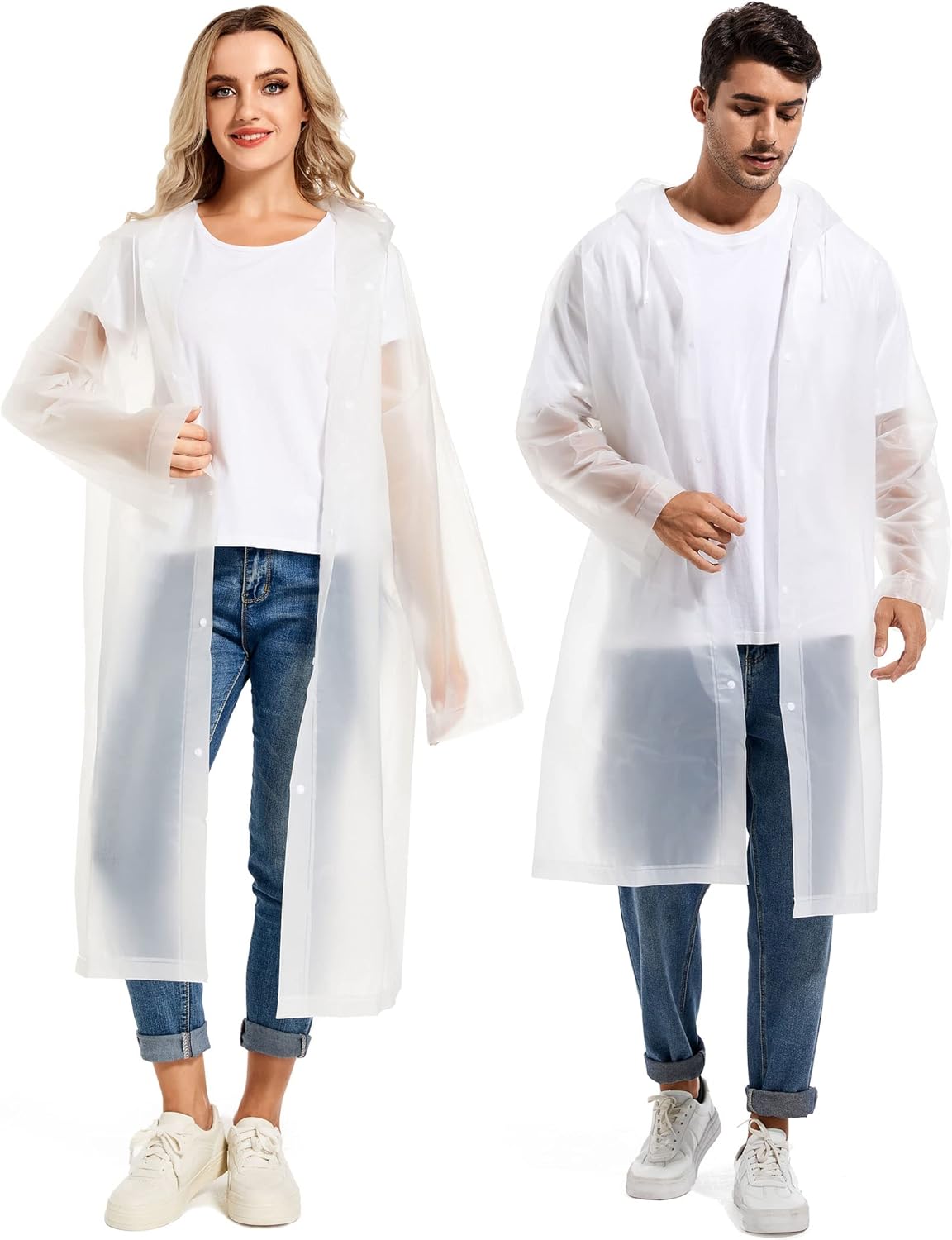 Disposable Adults Reusable Raincoats