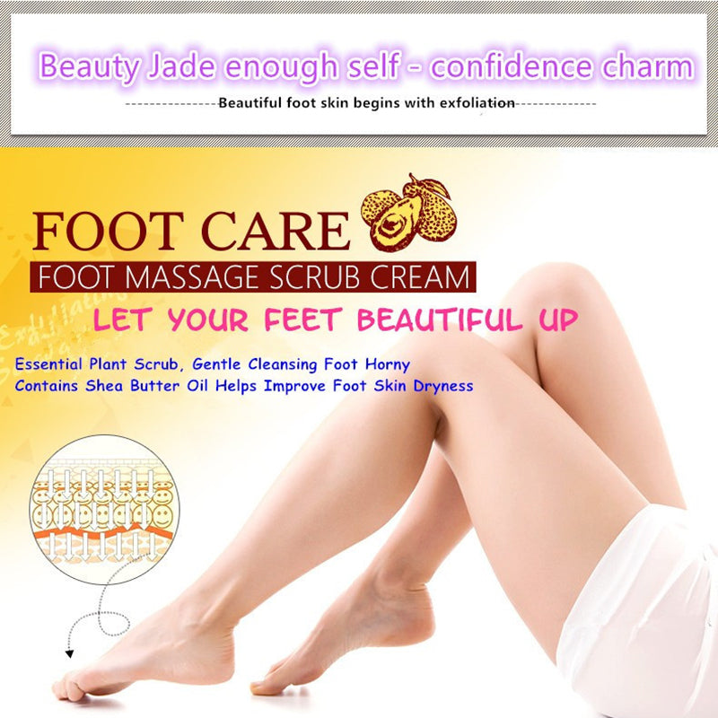 Shea Butter Foot Exfoliating Cream