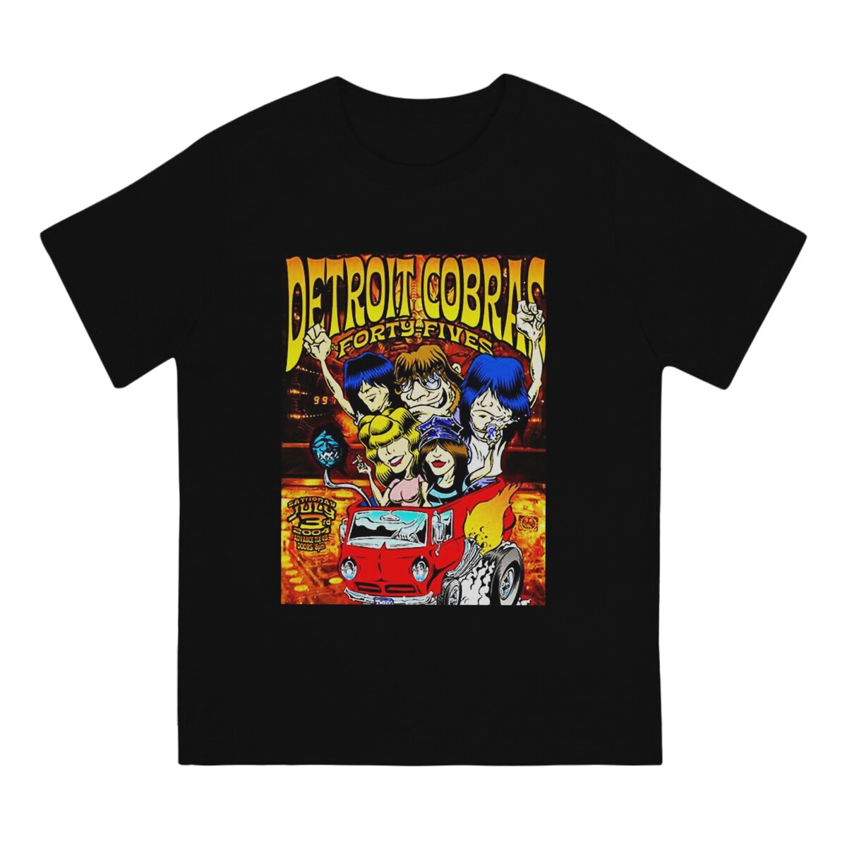 The Detroit Cobras Special TShirt Mummies Leisure