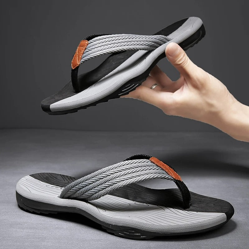 Men Slippers Summer Flip Flops Brand Fashion Outdoor Comfortable