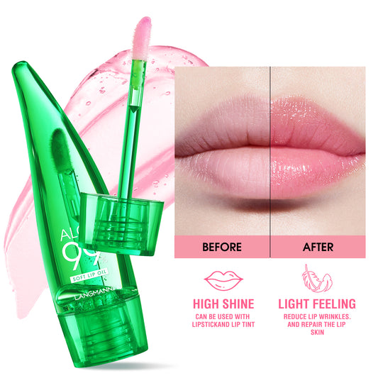 Aloe Vera Moisturising Lip Gloss