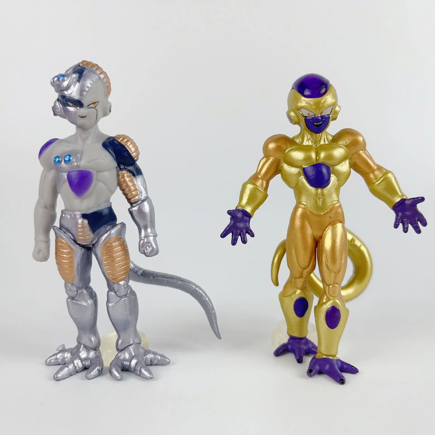 8pcs/set Dragon Ball Z Figures King Cold Frieza Figurine