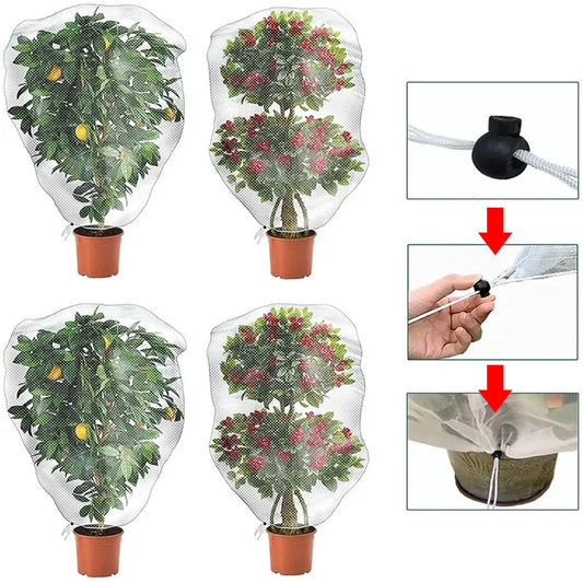 Plant Protection Bag Cover Netting Mesh for Fruit Vegetable Tree