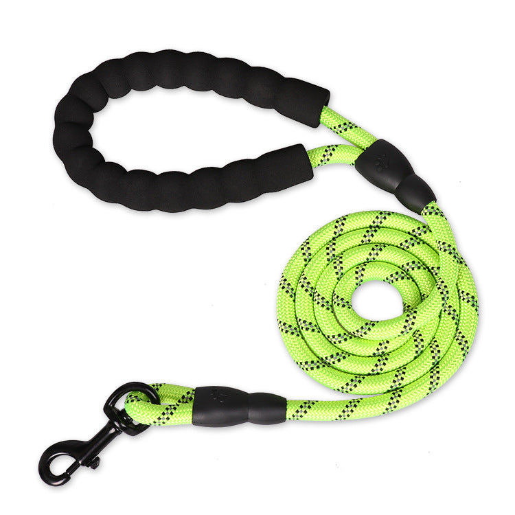 Strong Leashes for Dogs Soft Handle Dog Leash Reinforced